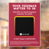 Moes Window Cling 8x11 Raamsticker (Vel 2)