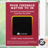 Moes Window Cling 8x11 Raamsticker (Huis)