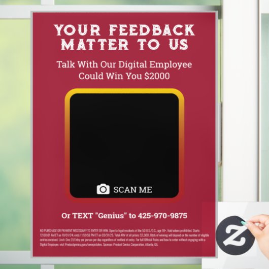 Moes Window Cling 8x11 Raamsticker (Huis)