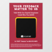 Moes Window Cling 8x11 Raamsticker (Vel)