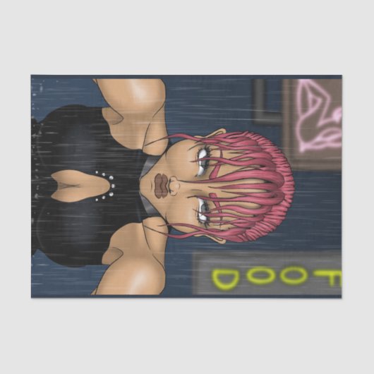 Moeselinepapier Tissuepapier (Voorkant)