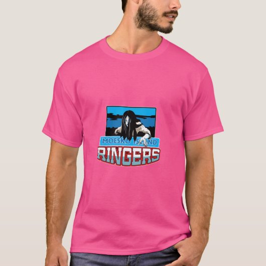 Moesko Island Ringers T-shirt (Voorkant)