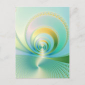 Moesson - Fractal Briefkaart (Voorkant)