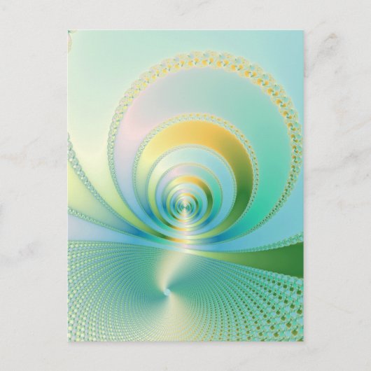 Moesson - Fractal Briefkaart (Voorkant)