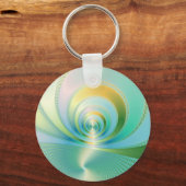 Moesson - Fractal Sleutelhanger (Voorkant)