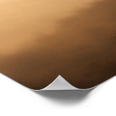 Moesson Wolken Poster - Dramatische Woestijn Lucht (Hoek)