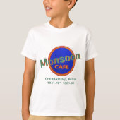 moessoncafé t-shirt (Voorkant)