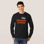 Moessonseizoen T-shirt (Voorkant volledig)