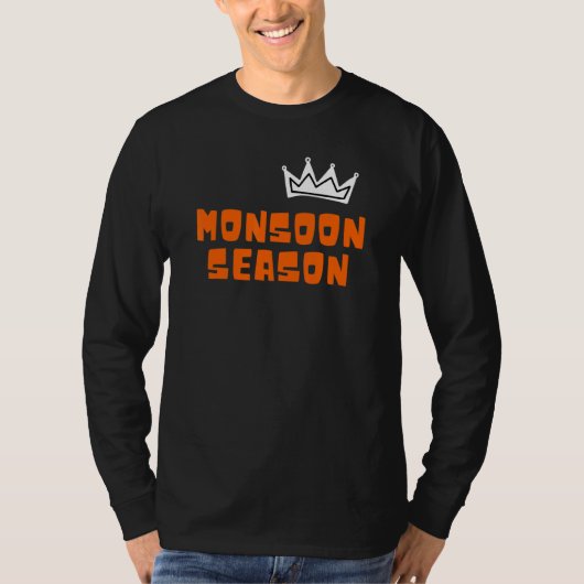 Moessonseizoen T-shirt (Voorkant)