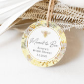 Moest bij sticker. Bij bruidsdouche Bedankjes Labels