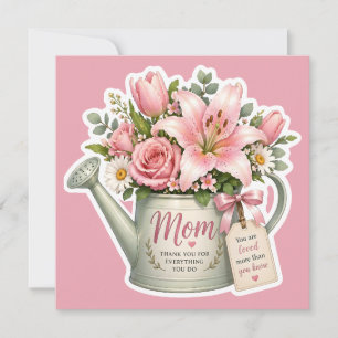 Moestuin Bloemen Kaart