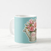 Moestuin Bloemen Koffiemok (Voorkant links)