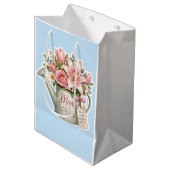 Moestuin Bloemen Medium Cadeauzakje (Voorkant Gekanteld)