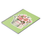 Moestuin Bloemen Notitieboek (Linkerzijde)