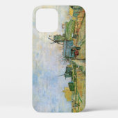 Moestuin in Montmartre door Vincent van Gogh Case-Mate iPhone Case (Achterkant)