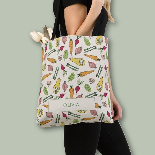 Moestuin Lokale Producenten Markt Tote Bag