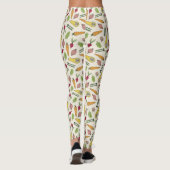Moestuin Lokale Telers Markt Leggings (Achterkant)