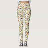 Moestuin Lokale Telers Markt Leggings (Voorkant)