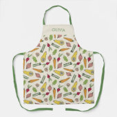 Moestuin Lokale Telers Markt Schort (Voorkant)