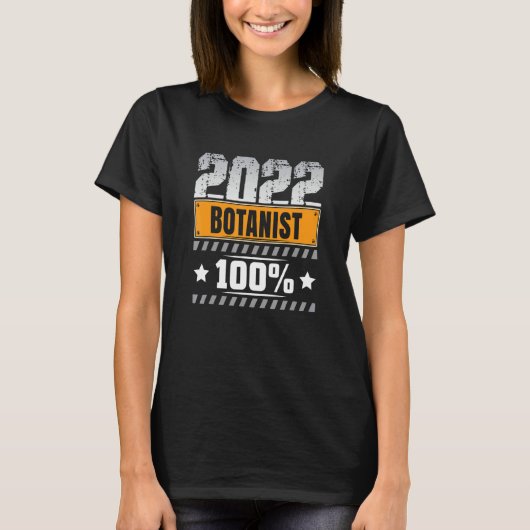 Moestuin zegt eindelijk botanicus t-shirt (Voorkant)
