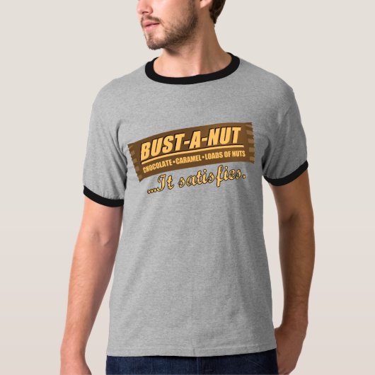 MOET-A-NUT T-SHIRT (Voorkant)