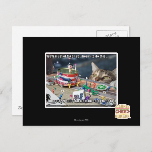 Moet aantal uren hebben briefkaart (Voorkant / Achterkant)