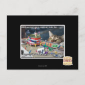 Moet aantal uren hebben briefkaart (Voorkant)