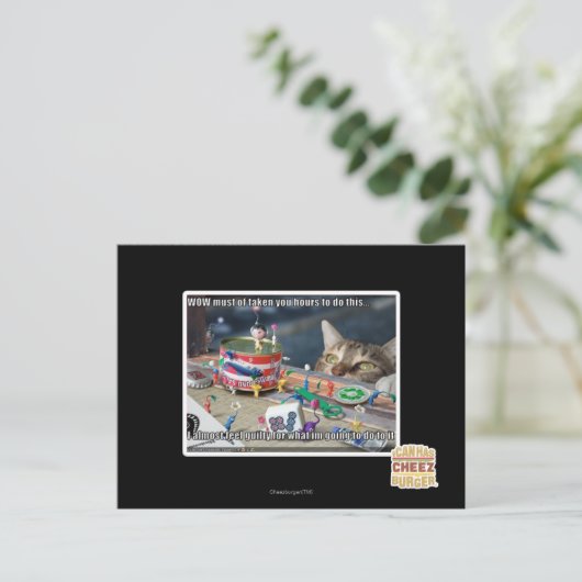 Moet aantal uren hebben briefkaart (Staand voorkant)