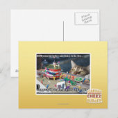 Moet aantal uren hebben briefkaart (Voorkant / Achterkant)