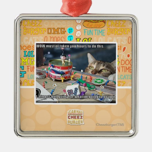 Moet aantal uren hebben metalen ornament (Voorkant)