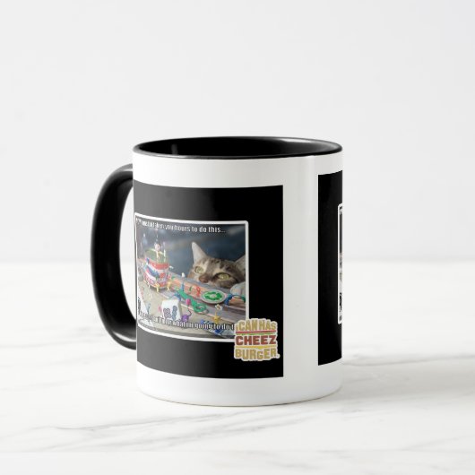 Moet aantal uren hebben mok (Voorkant links)