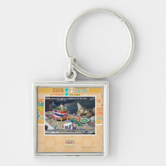 Moet aantal uren hebben sleutelhanger (Voorkant)