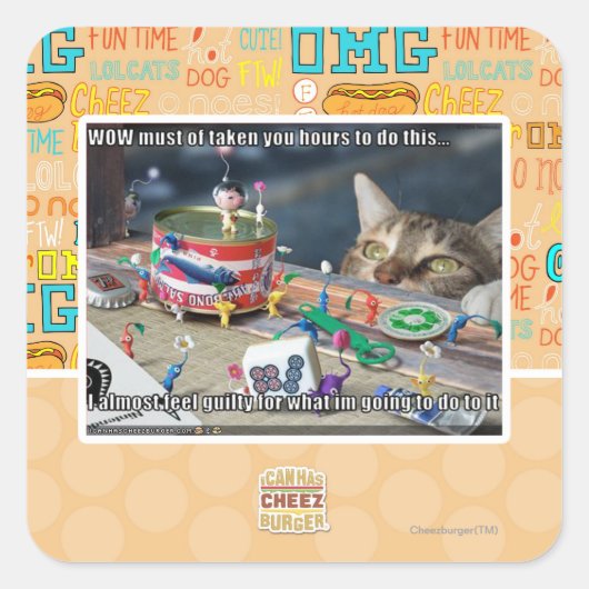 Moet aantal uren hebben vierkante sticker (Voorkant)