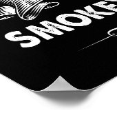 Moet alleen zijn en naar Smokey Robinson luisteren Poster (Hoek)