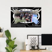 Moet ballen hebben poster (Thuiskantoor)