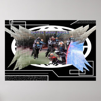 Moet ballen hebben poster