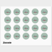 Moet Bergen Wandelen Simpele Sticker (Vel)