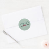 Moet Bergen Wandelen Simpele Sticker (Envelop)