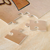 Moët & Chandon White Star: An Art Nouveau Edition1 Legpuzzel (Zijkant)