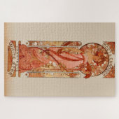 Moët & Chandon White Star: een Art Nouveau Legpuzzel (Horizontaal)