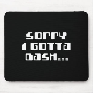 Moet Dash Video Game Geometrie Video Gamer Terug P Muismat