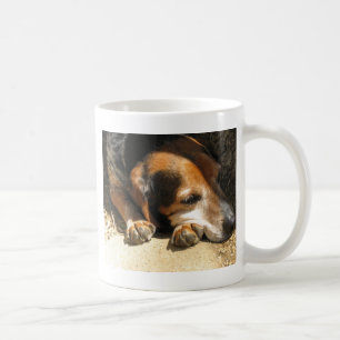 Moet decaf zijn geweest koffiemok