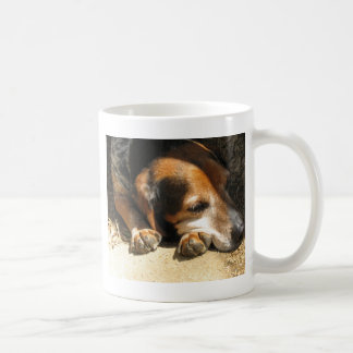 Moet decaf zijn geweest koffiemok