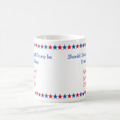 Moet Donald Trump President zijn? Koffiemok (Center)