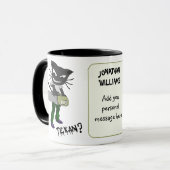 Moet een aangepaste Texaanse Mok zijn (Voorkant links)