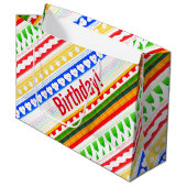 Moet een cadeautas hebben (Voorkant Gekanteld)