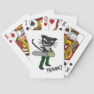 Moet een Texaan zijn Pokerkaarten