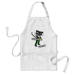 Moet een Texaan zijn Standaard Schort