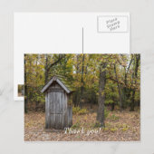 Moet gaan briefkaart (Voorkant / Achterkant)