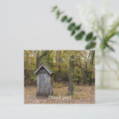 Moet gaan briefkaart (Staand voorkant)